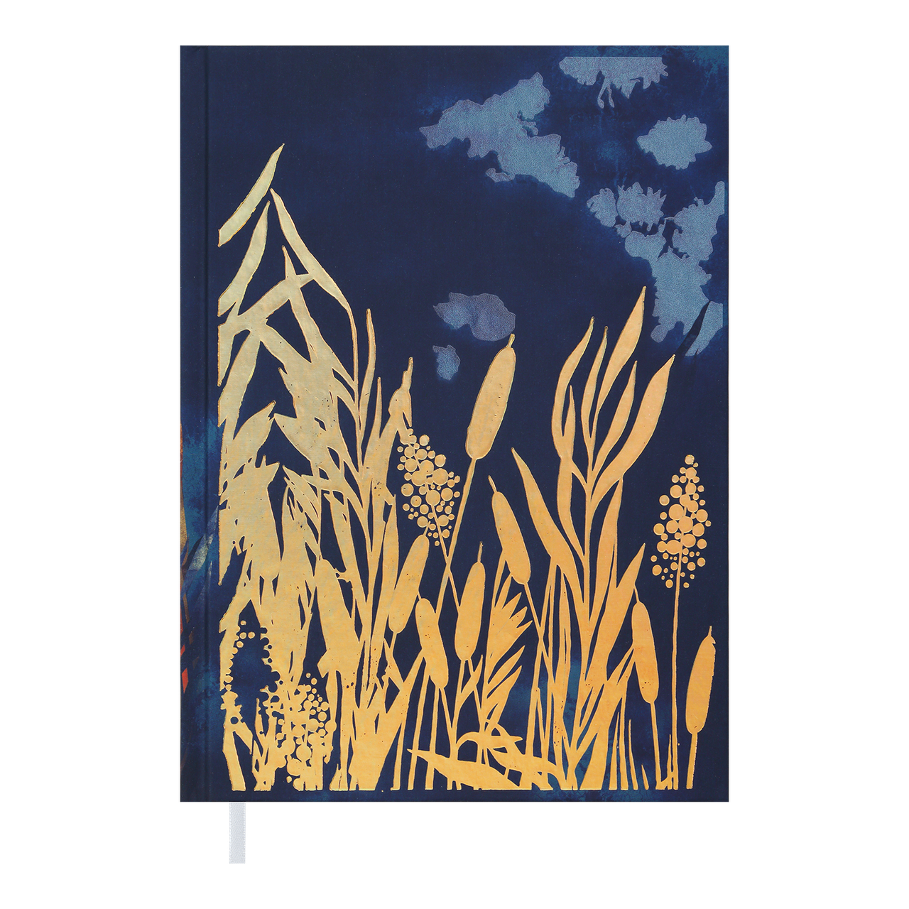 Щоденник недат ONLY A5 синій