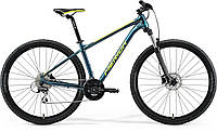 Велосипед Merida BIG.NINE 20-2X, L (19), TEAL-BLUE(LIME)