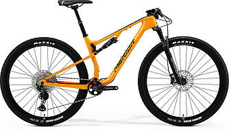 Велосипед гірський 29" Merida NINETY-SIX RC 5000 (2023) orange
