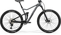 Велосипед Merida ONE-TWENTY 600, M(17.5), MATT GREY/GLOSSY BLACK