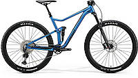 Велосипед Merida ONE-TWENTY 600, L(19), SILK BLUE(BLACK)