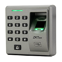 Біометричний термінал ZKTeco FR1300[ID] зі зчитувачем RFID карт, кодовою клавіатурою і сканером відбитків