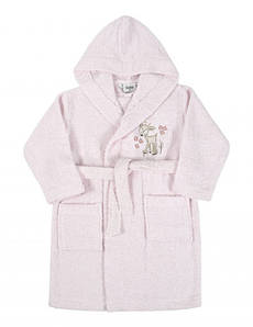 Дитячий халат Karaca Home - Doe Pembe 2020-2 рожевий 2-4 роки 92-104 см