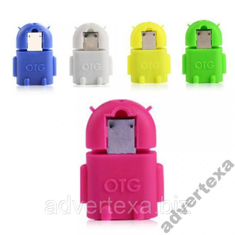 Micro USB OTG host адаптер-перехідник для Android