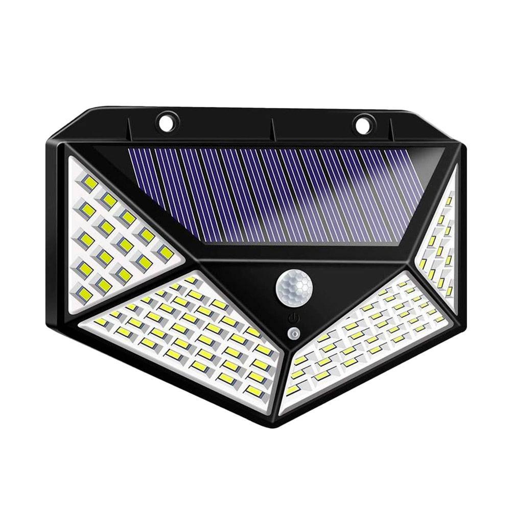 Уличный светильник Solar Motion 100 LED на солнечной батарее с датчиком движения - фото 2 - id-p2085586639