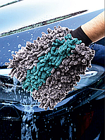 Рукавичка для миття авто "Chenile"  EMAI HOME, Турция EH-323