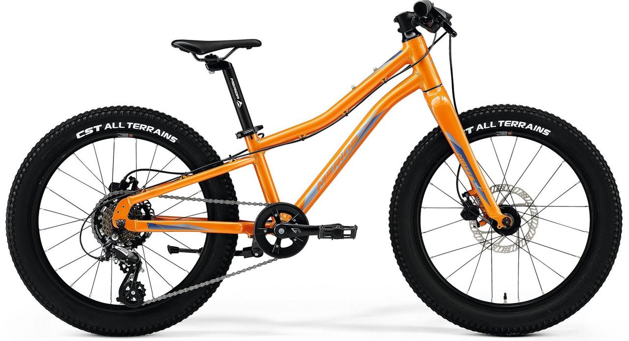 Велосипед Merida MATTS J.20+, UN(10), METALLIC ORANGE(BLUE), фото 1