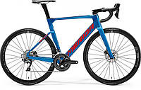 Велосипед Merida REACTO 6000 XS(50),GLOSSY BLUE/MATT BLUE