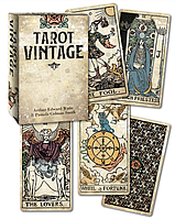 Tarot Vintage. Винтажное Таро | Waite & Smith Lo Scarabeo BM