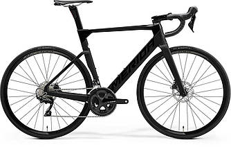 Велосипед Merida REACTO 4000 XL(59),GLOSSY BLACK/MATT BK,