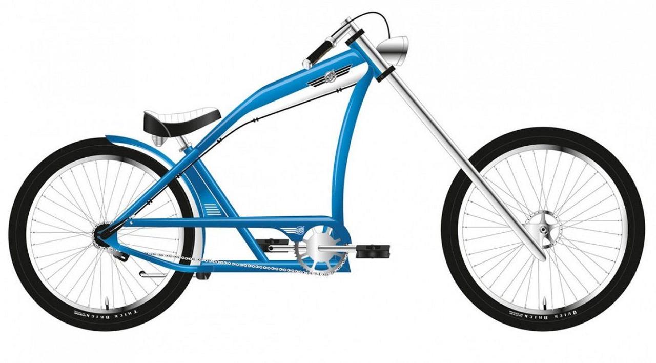 Велосипед Felt Cruiser Squealer Men squealer blue/white, фото 1