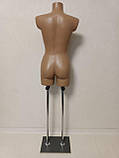 Манекен жіночий тілесний "Венера рівна" на деревопліті, фото 4