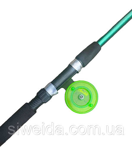 Спиннинг с катушкой зимний телескопический (для зимней рыбалки на льду ...