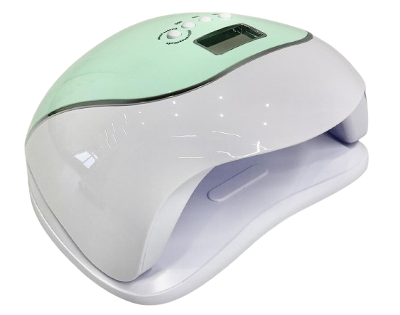 Лампа для манікюра LED+UV SUN BQ-V5 120W MACAROON BLUE (макаруні зелений)