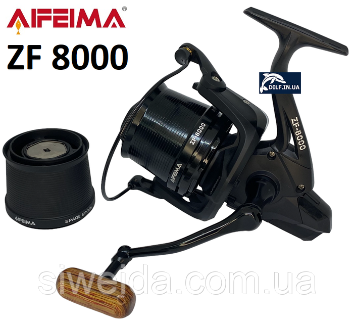 Катушка Feima Xsense ZF 8000 (6+1bb, 4.6:1) карповая тяговая