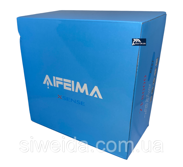 Kage Катушка Feima Xsense ZF 8000 (6+1bb, 4.6:1) карповая тяговая