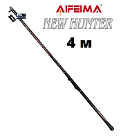 Удочка Feima New Hunter Evolution Tele 4м (5-25г) болонская карбоновая с кольцами
