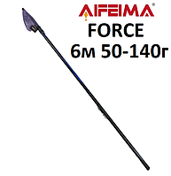 Удочка болонская Feima Force 6м (50-140г) карбоновая с кольцами для бокового кивка