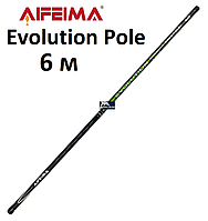 Вудка Feima Evolution Exclusive Pole 6м (10-30г) махова карбонова без кілець