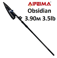 Карповое удилище Feima Obsidian Tele Carp 3.90м 3.5lb (Carbon IM8, кольцо 50мм) телескопическое