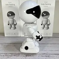 Цифровая поворотная Wi-Fi видеоняня Robot 2mp FullHD «D-s»