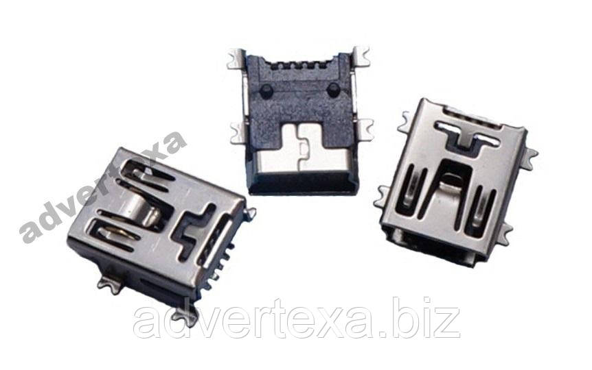 USB B Mini роз'єм на плату 5 pin