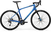 Велосипед Merida SILEX 400, S(47), MATT BLUE(BLACK)