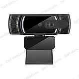 Веб камера SWT C207 FullHD 1080P (1920 х1080) з вбудованим стерео мікрофоном, фото 2