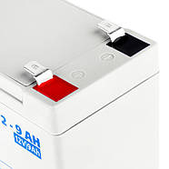 Акумулятор мультигелевий LPM-MG 12V - 9 Ah, фото 3