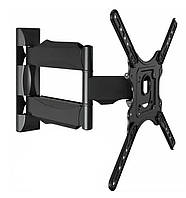 Поворотне кріплення на стіну для телевізора розміром від 32" до 55" S4