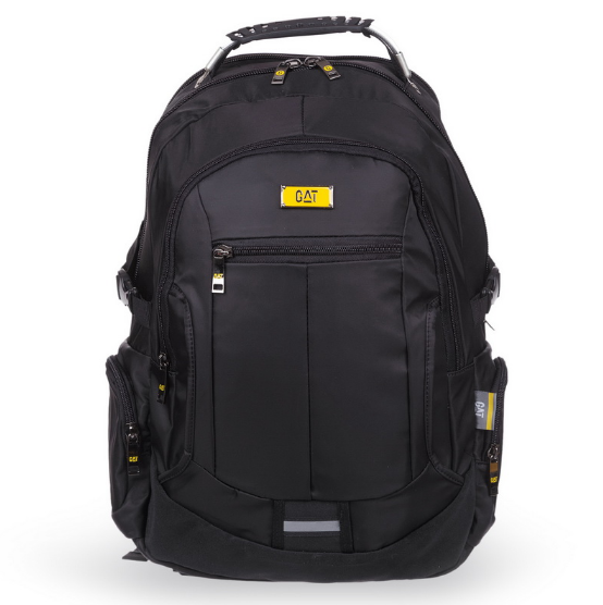 Стильний міський рюкзак GAT 728D 20л для тренувань і поїздок (чорний)