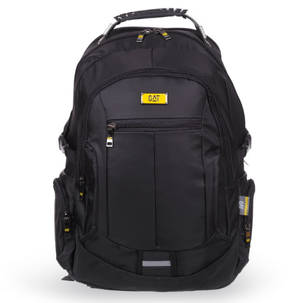 Стильний міський рюкзак GAT 728D 20л для тренувань і поїздок (чорний), фото 1