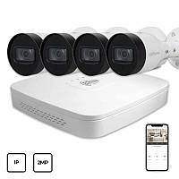 Комплект IP відеоспостереження Dahua IP KIT 4x2MP OUTDOOR