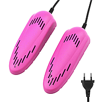 Электрическая сушилка для обуви от сети SHOES DRYER / Электросушилка универсальная для сушки обуви