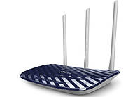 Маршрутизатор TP-Link C20_v5,0, AC750 Wireless Dual Band Router, 4x10/100MLan,1x10/100Wan