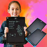 Дошка планшет для малювання, Графічний планшет для творчості кольоровий дитячий світ для школяра