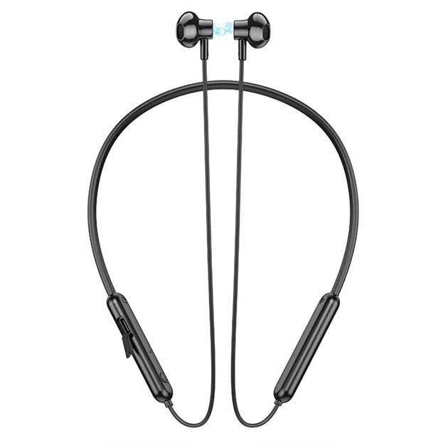 Бездротові Bluetooth-навушники HOCO ES67 (bluetooth 5.3) Black