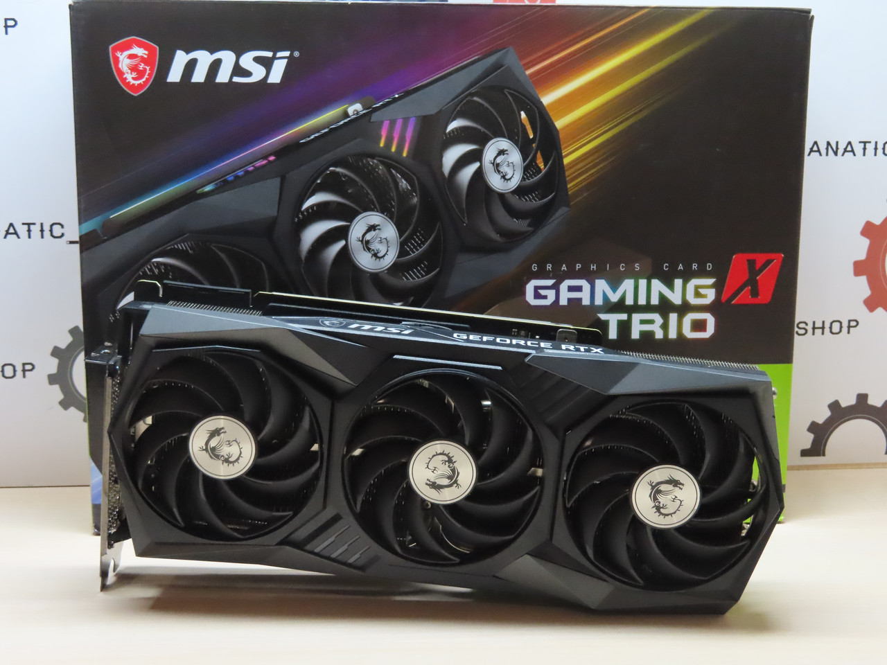 Видеокарта MSI GeForce RTX 3090 GAMING X TRIO 24G: продажа, цена в ...
