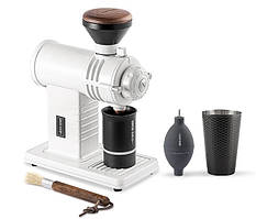 Кавомолка MHW-3BOMBER Shark Teeth Coffee Grinder електрична Біла