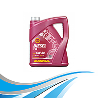 Синтетическое Моторное масло Mannol Diesel TDI 5W-30 5L 7909