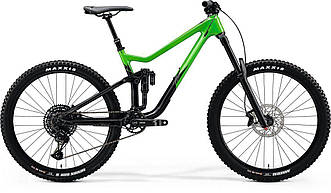 Велосипед MERIDA ONE-SIXTY 3000 L FLASHY GREEN/GLOSSY BLACK, L (170-185 см)