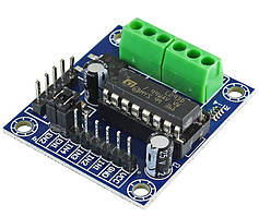 Кроковий драйвер двигуна L293 L293D 4CH канальний