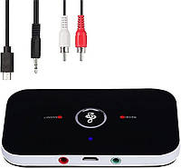 Аудіоадаптер приймача передавача JILM Bluetooth 5.0 адаптер для навушників та колонок