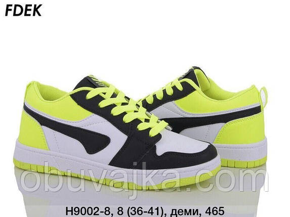 Спортивная обувь Подростковые кроссовки 2024 оптом от производителя Fdek (36-41), фото 1