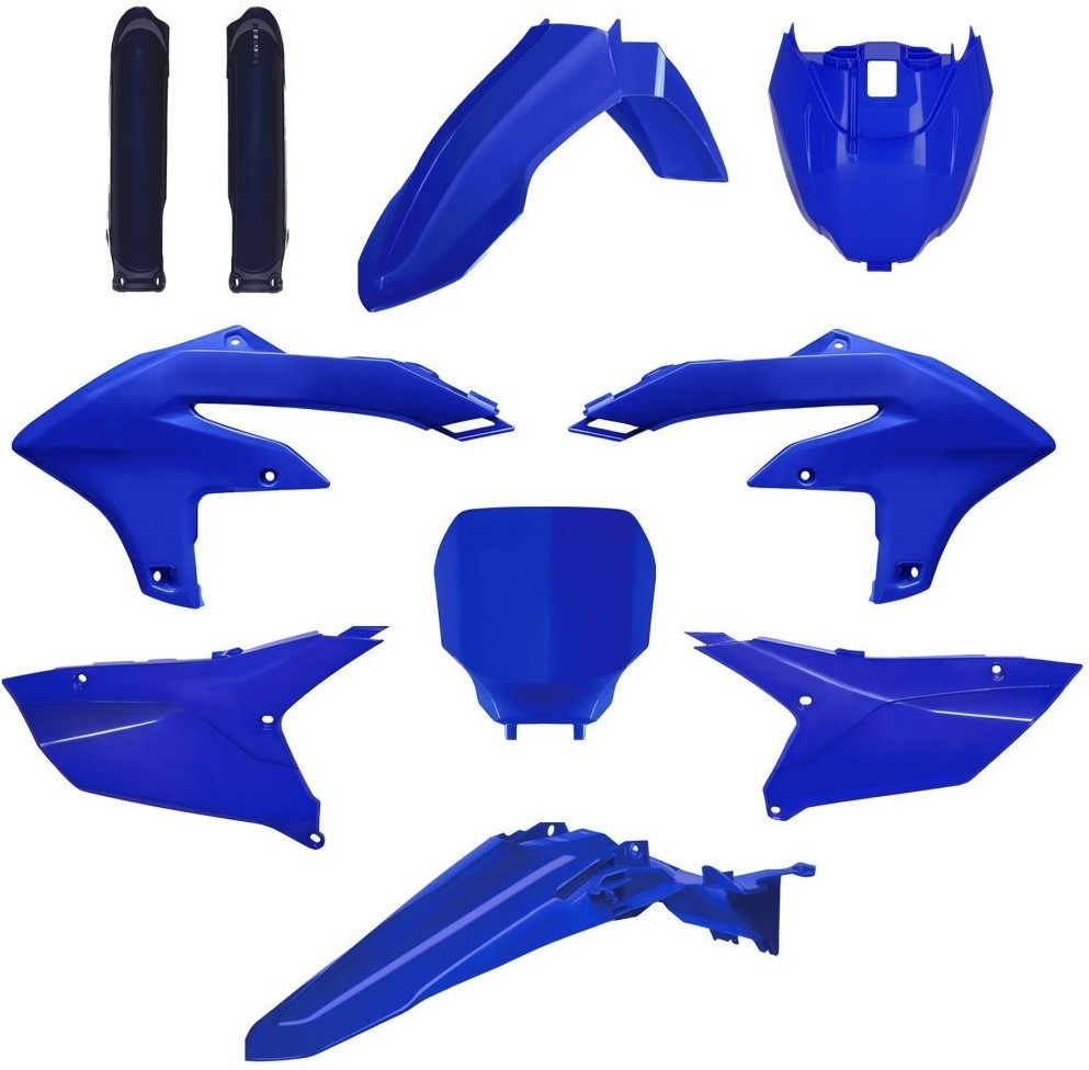 Пластик Polisport MX kit - Yamaha (23-) синій/чорний, Yamaha