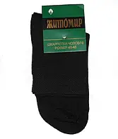 Чоловічі стрейчеві шкарпетки Житомирські чорні (40-43)