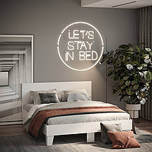 Двоспальне ліжко + основа з ламелями КР-16  Білий 900х2040х1640 мм
