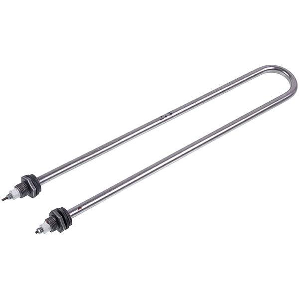 Тен для нагріву води 2500W 220V (нержавійка) L=365mm M16 (прямий)