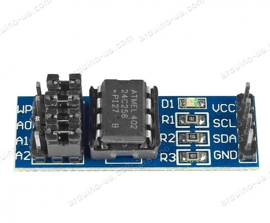 AT24C256 Модуль пам'яті EEPROM