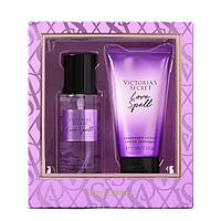 Подарочный набор Love Spell Victoria s Secret Duo set Gift box Love Spell Mini Mist & Lotion Duo